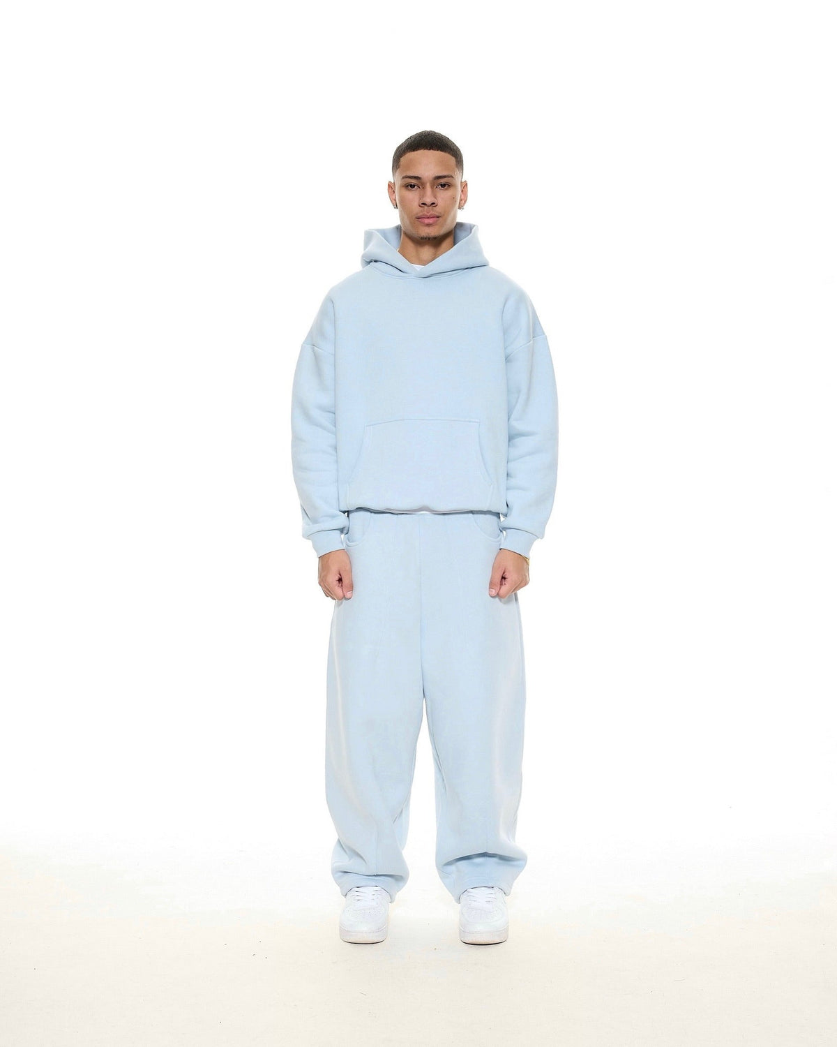 COZY HOODIE - GLACIER