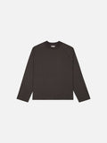 Long Sleeve T-Shirt - Coffee