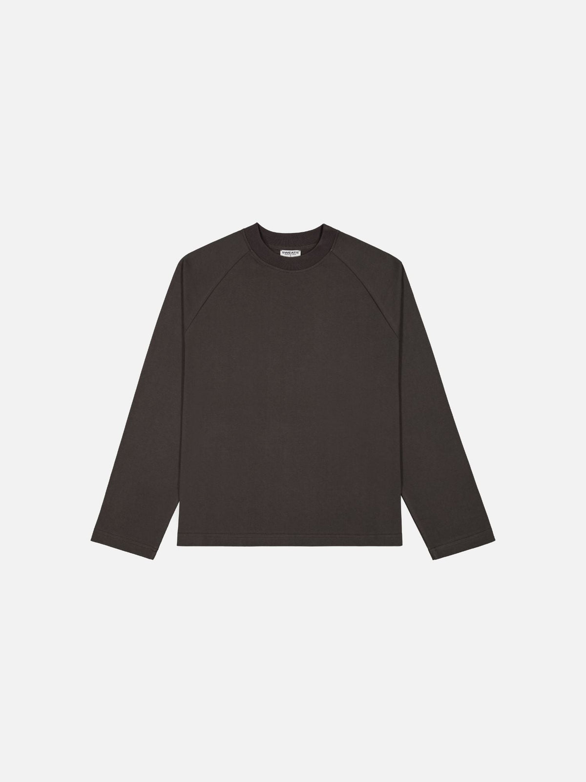 Long Sleeve T-Shirt - Coffee