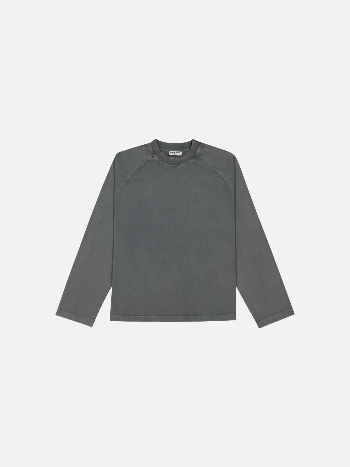 Long Sleeve T-Shirt - Washed Grey