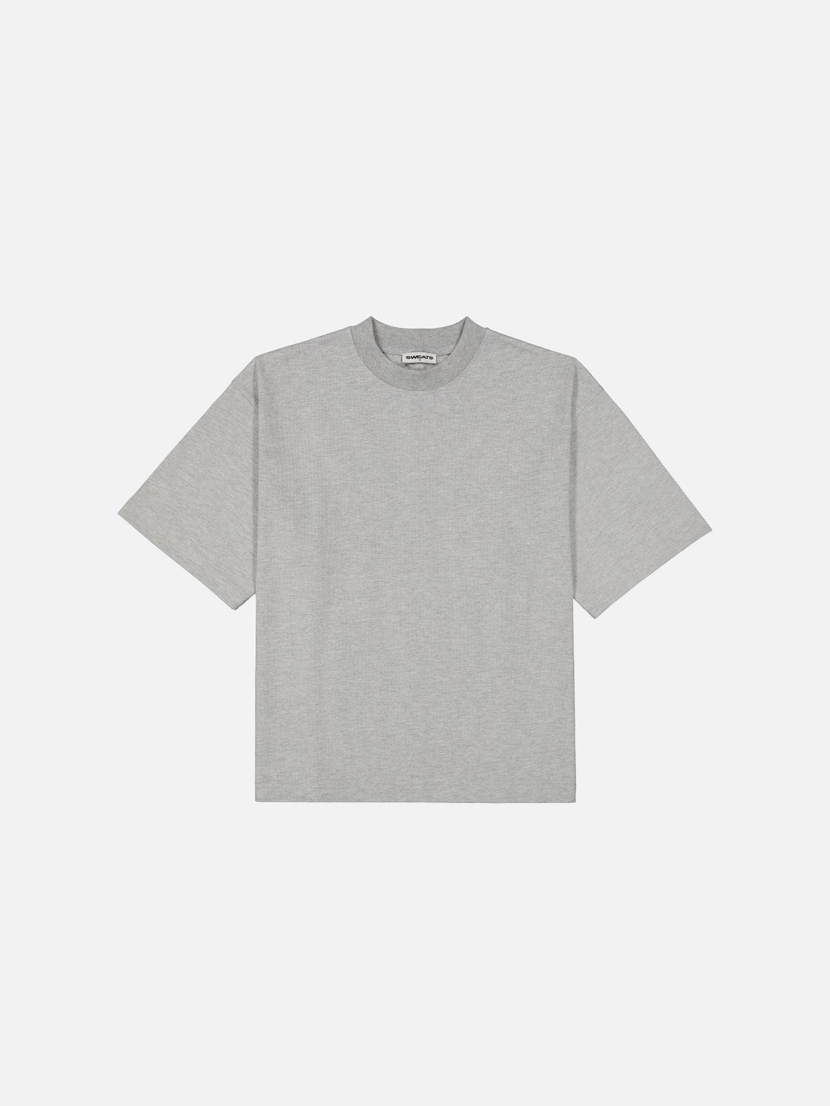 SIGNATURE BLANK T-SHIRT - MARLE GREY