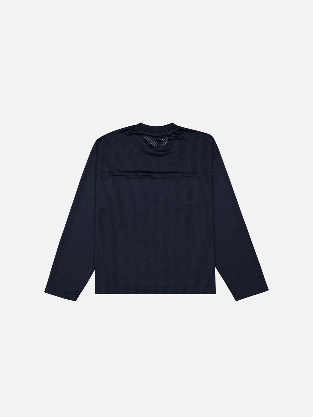 MESH LS T-SHIRT - NAVY