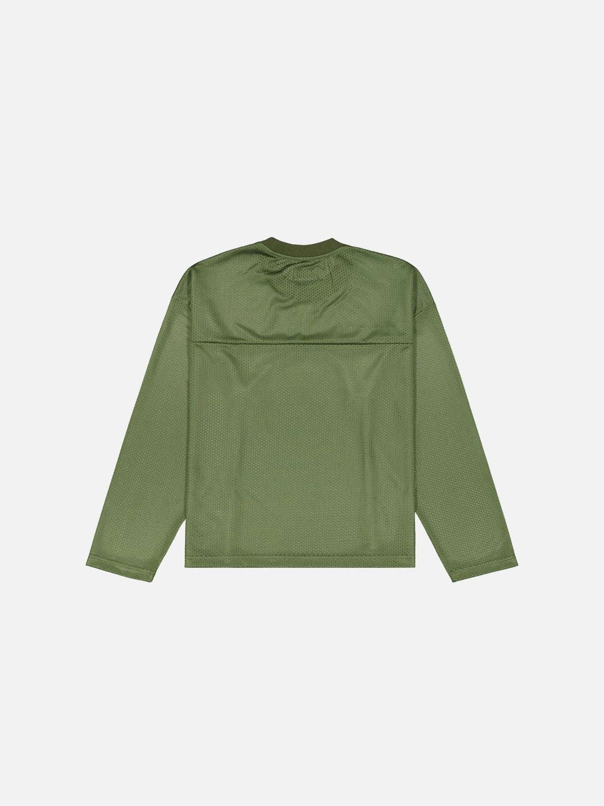 MESH LS T-SHIRT - SAGE