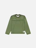MESH LS T-SHIRT - SAGE