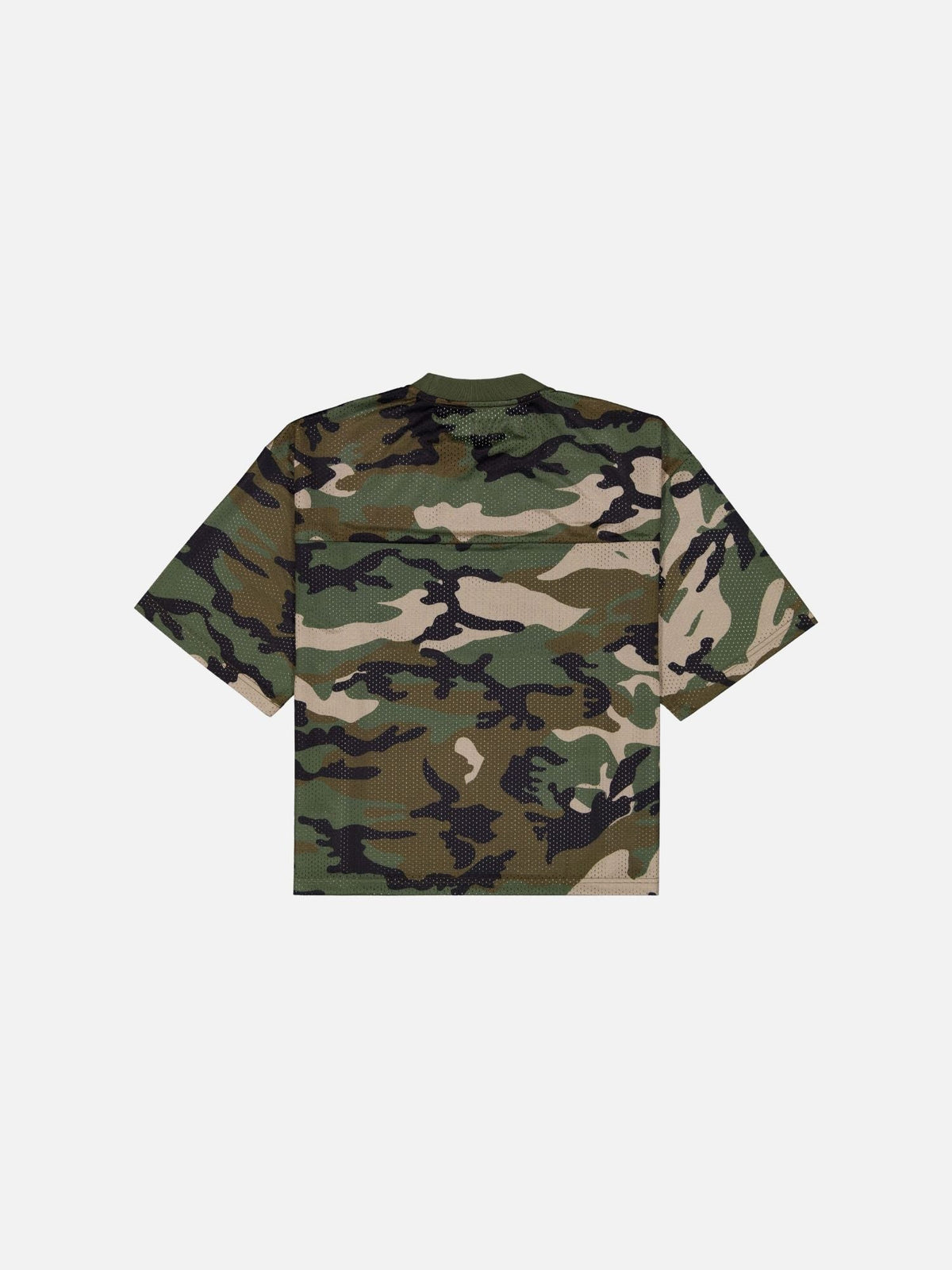 MESH SS T-SHIRT - CAMO