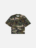 MESH SS T-SHIRT - CAMO