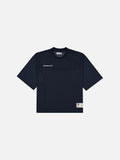 MESH SS T-SHIRT - NAVY