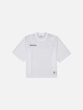 MESH SS T-SHIRT - WHITE