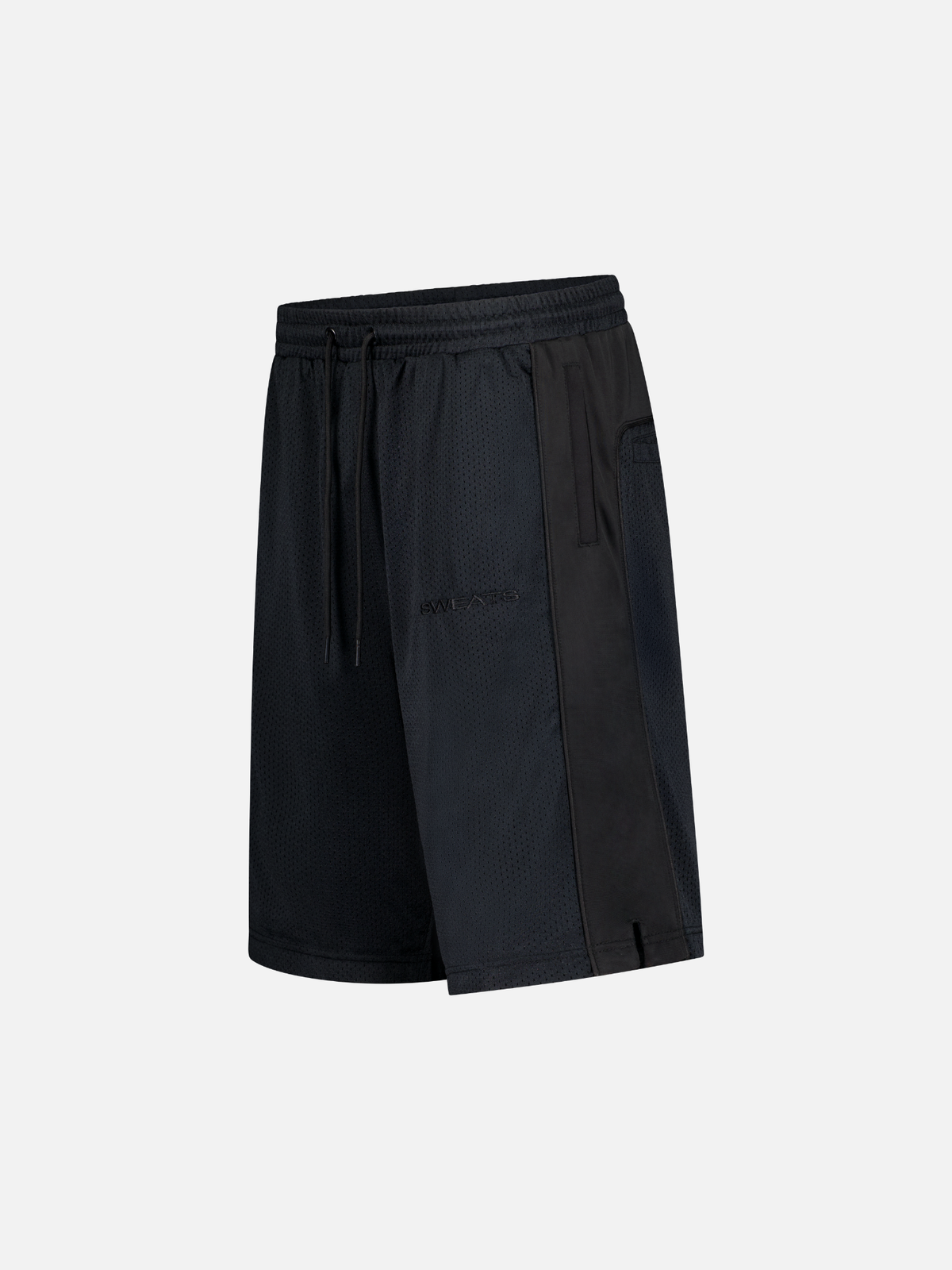 MESH SHORT - BLACK