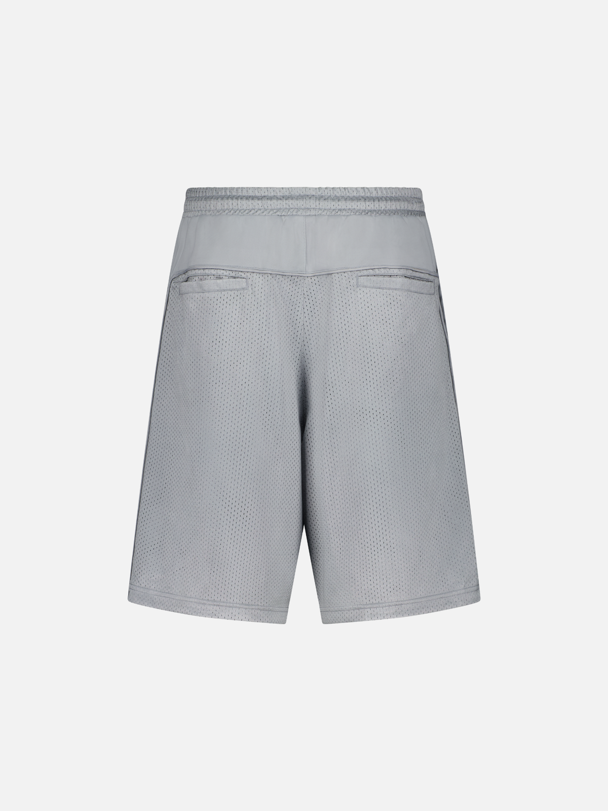 MESH SHORT - GREY