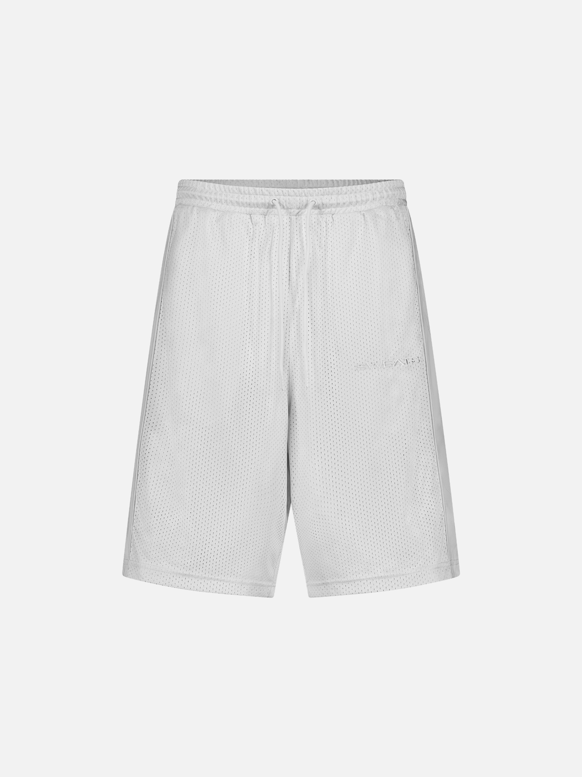 MESH SHORT - WHITE