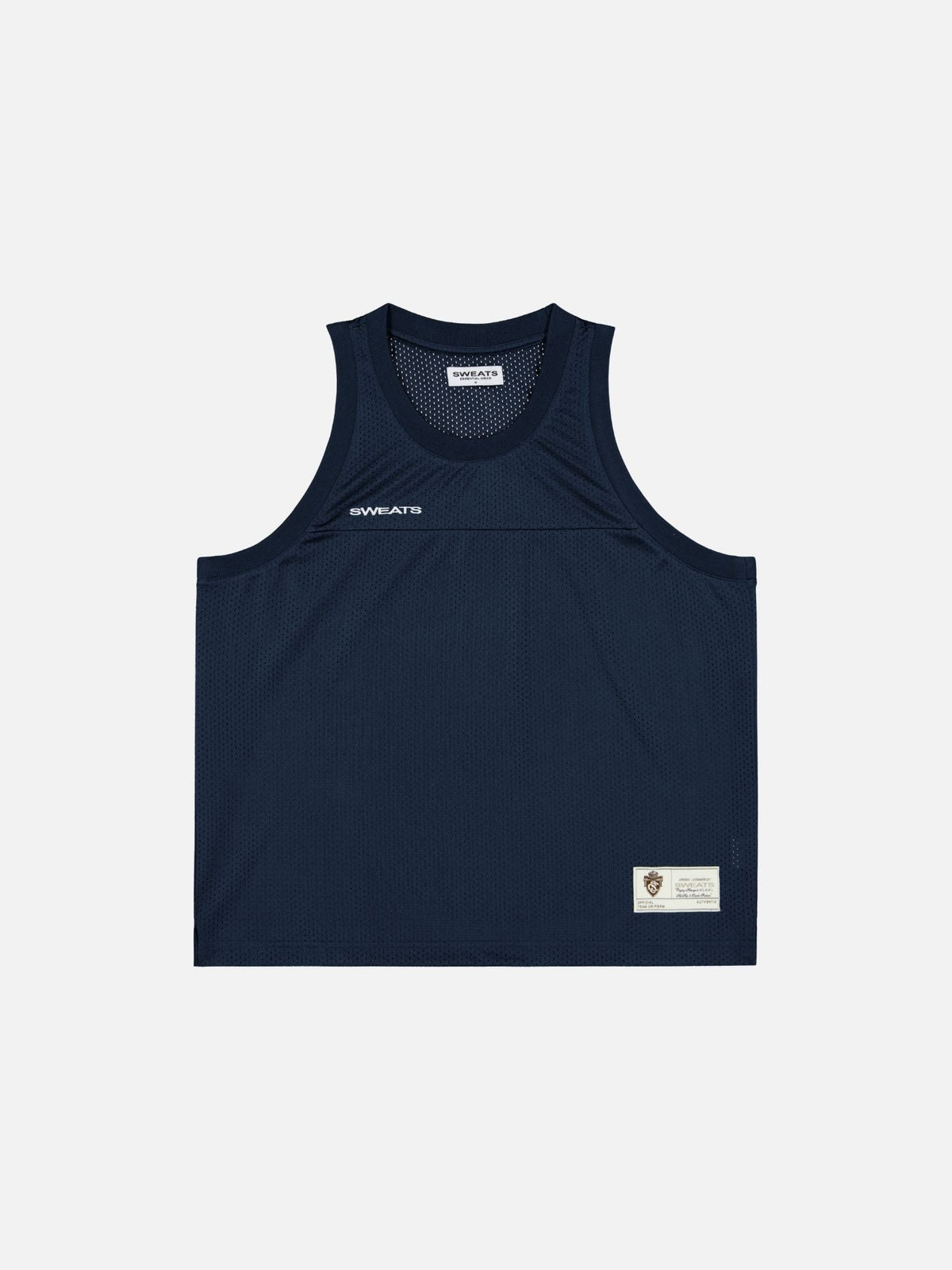 MESH SINGLET - NAVY