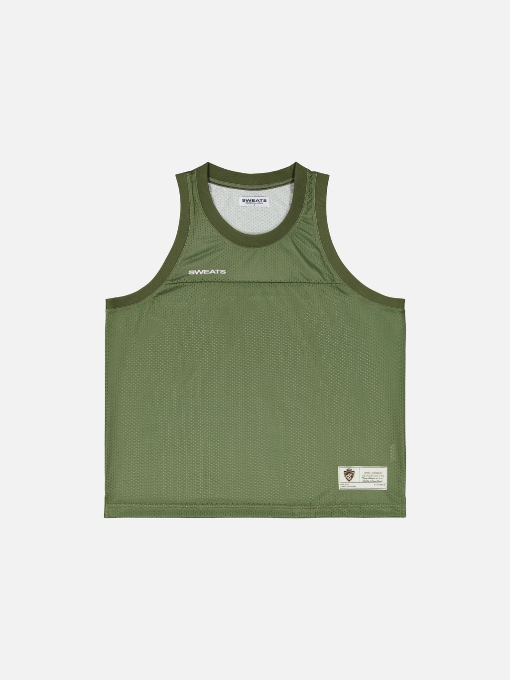 MESH SINGLET - SAGE