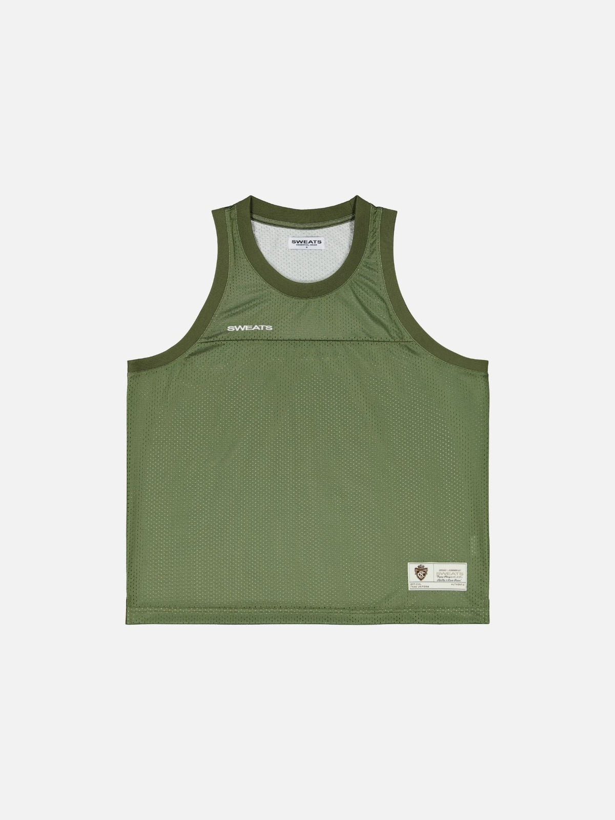 MESH SINGLET - SAGE