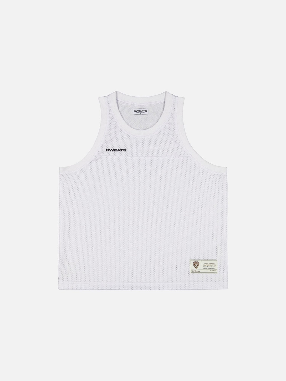MESH SINGLET - WHITE