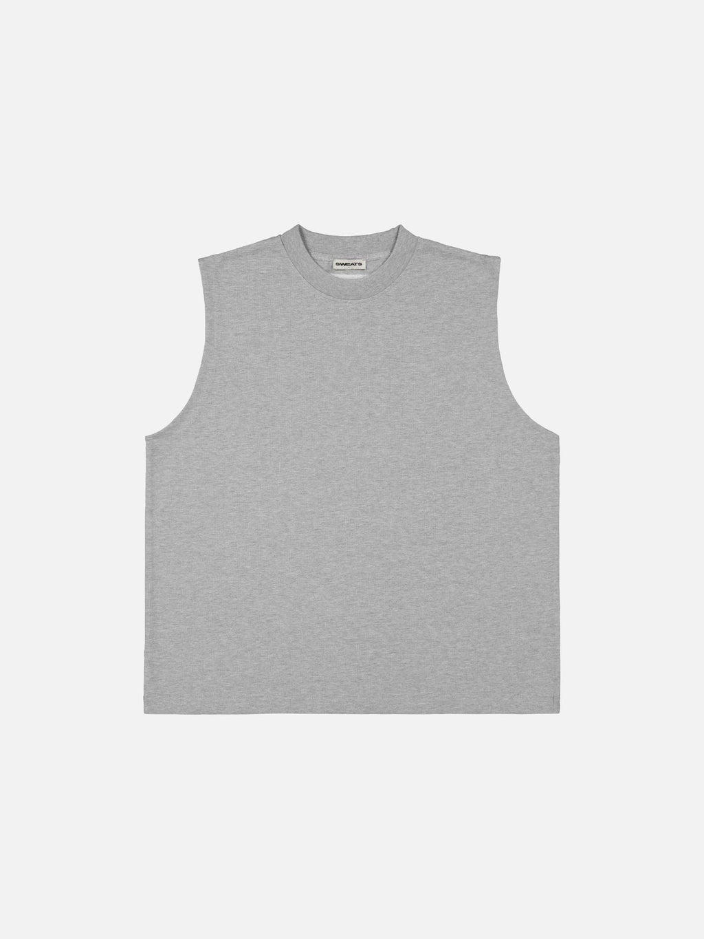 MUSCLE TEE - GREY MELANGE