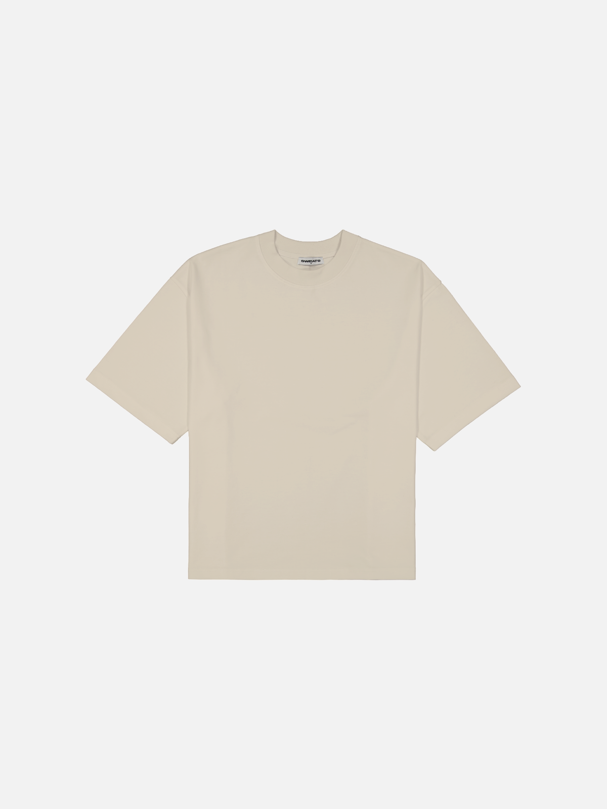 SIGNATURE BLANK T-SHIRT - OAT
