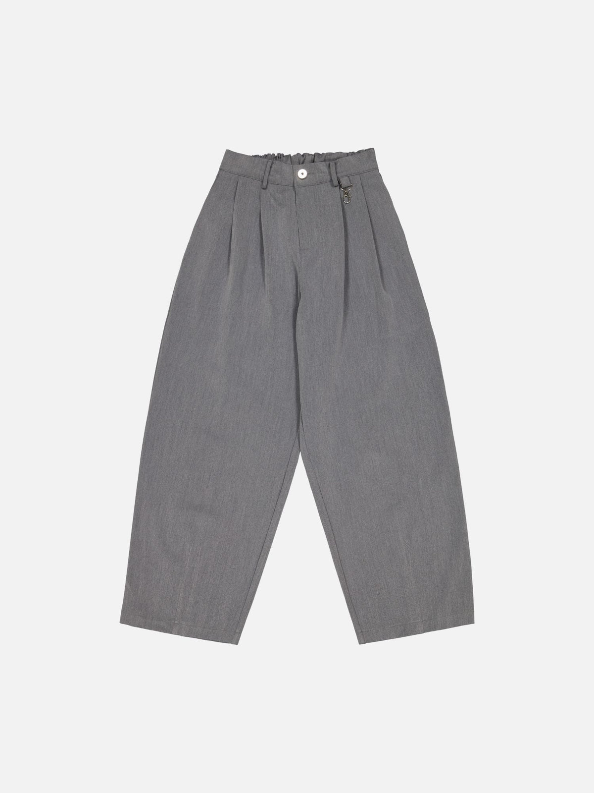 PLEATED PANT - GREY