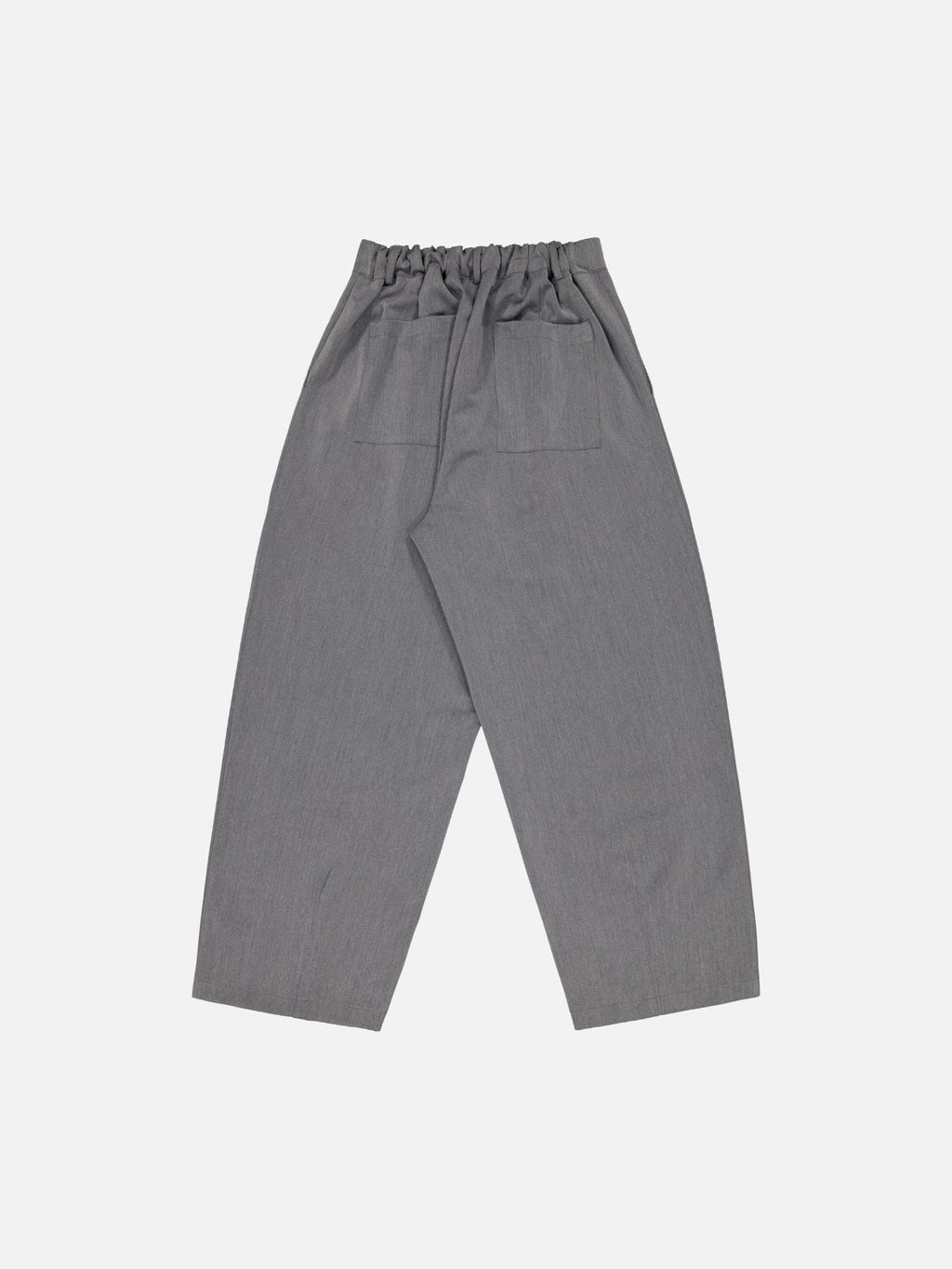 PLEATED PANT - GREY