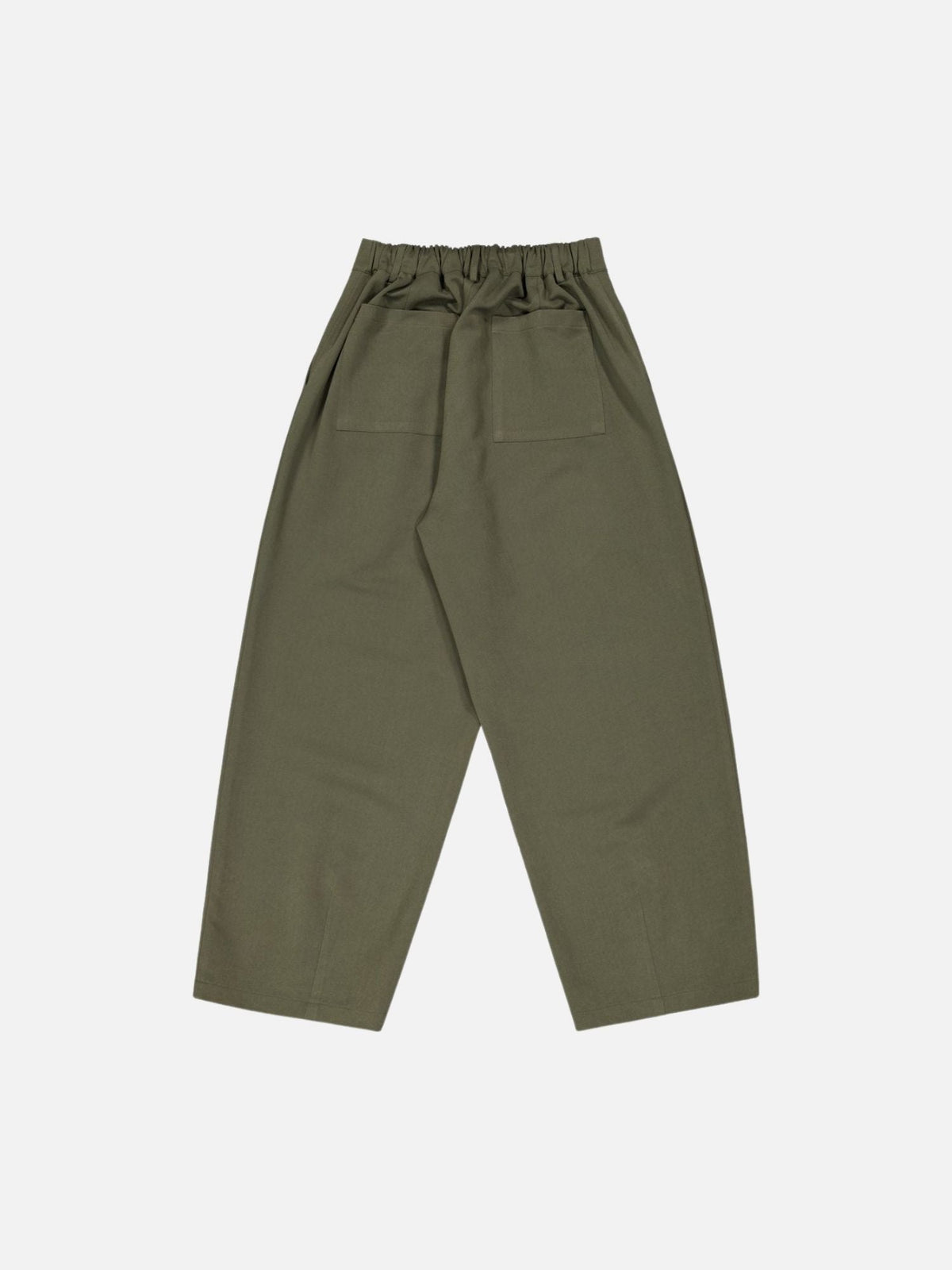 PLEATED PANT - OLIVE