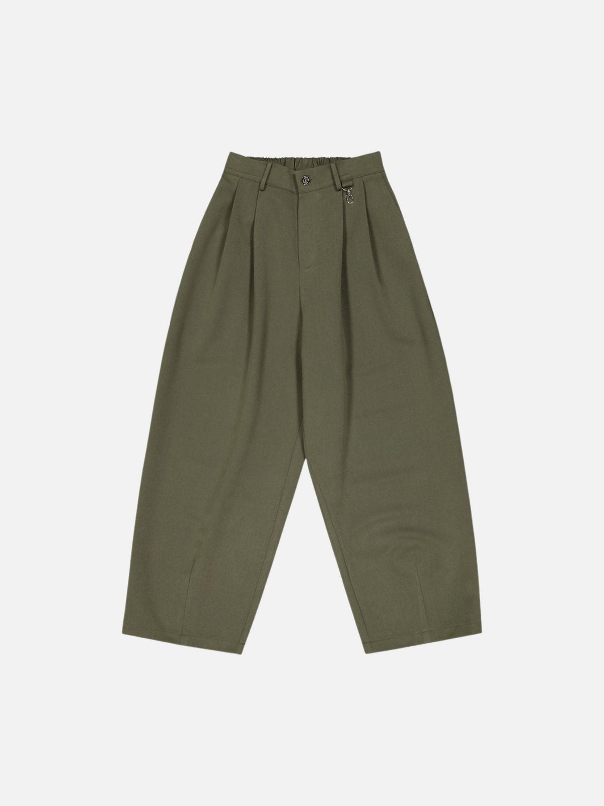 PLEATED PANT - OLIVE
