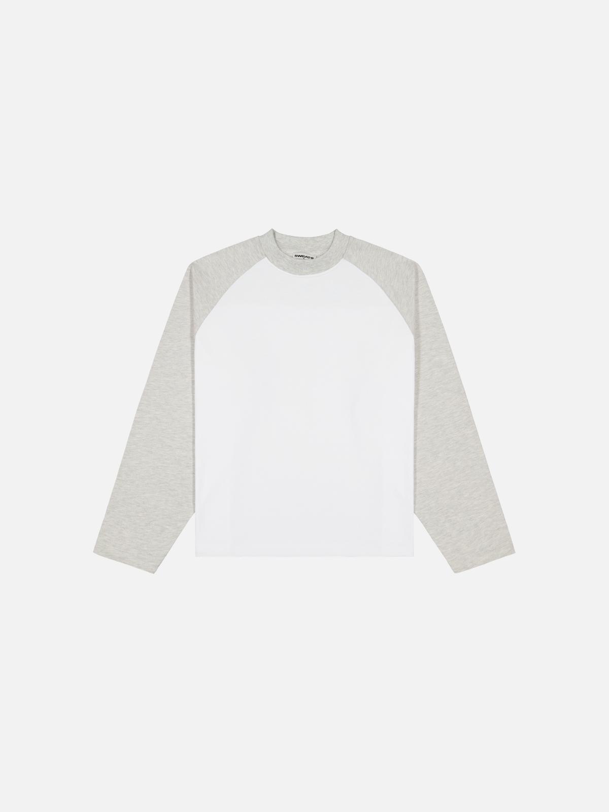 RAGLAN LS T-SHIRT - WHITE/ARCTYC