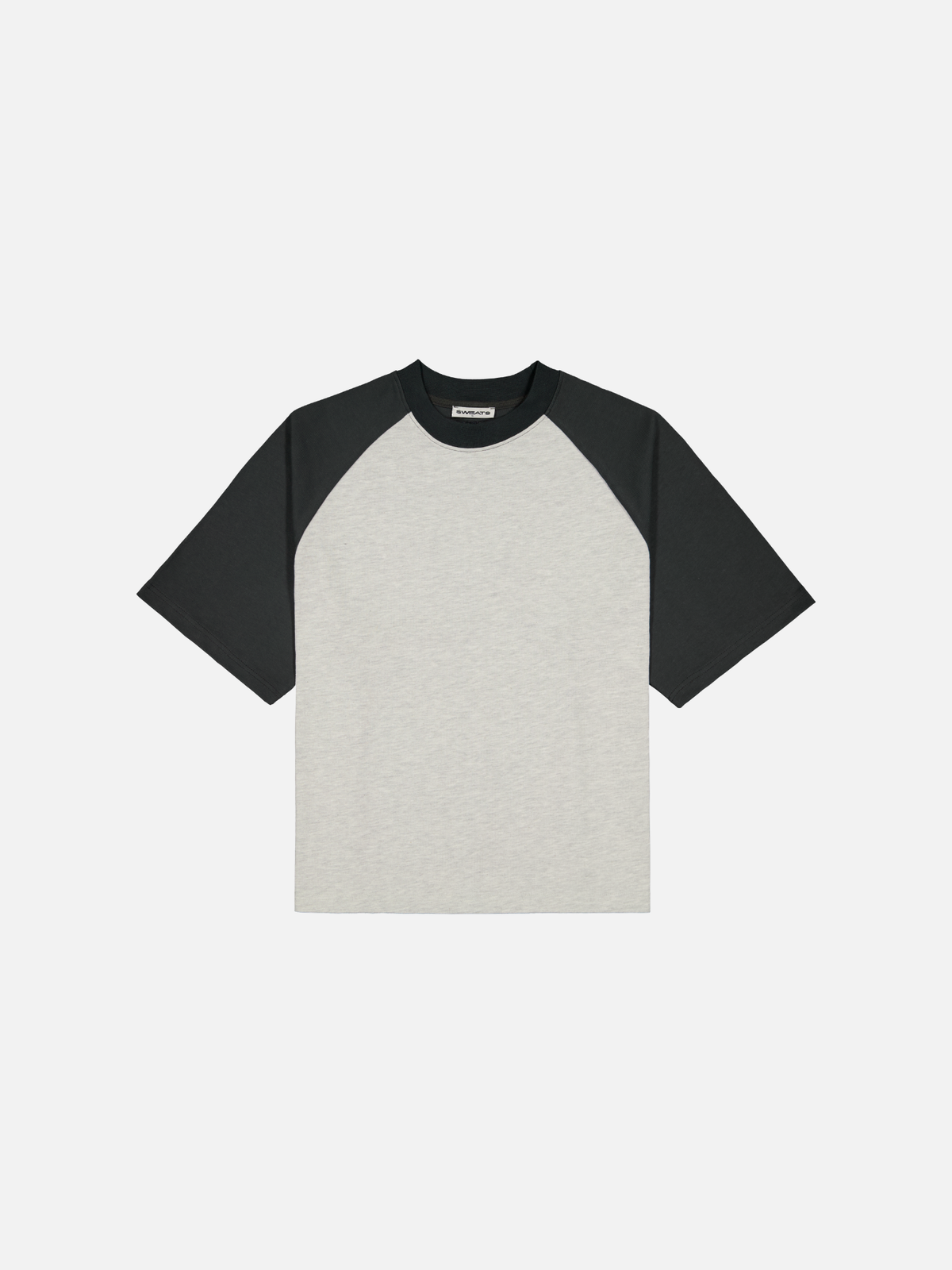 RAGLAN SS T-SHIRT - ARCTYC/GRANITE