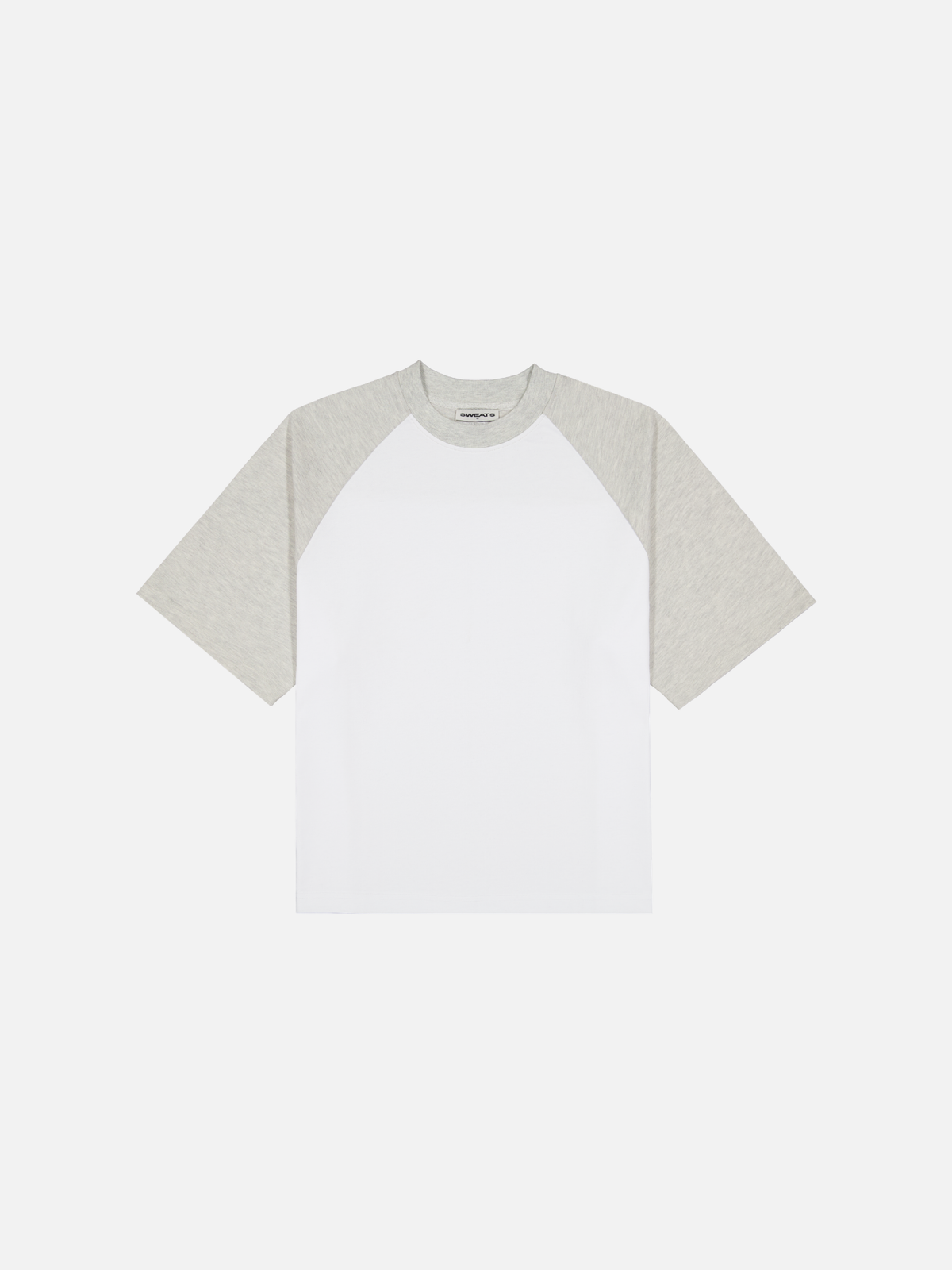 RAGLAN SS T-SHIRT - WHITE/ARCTYC