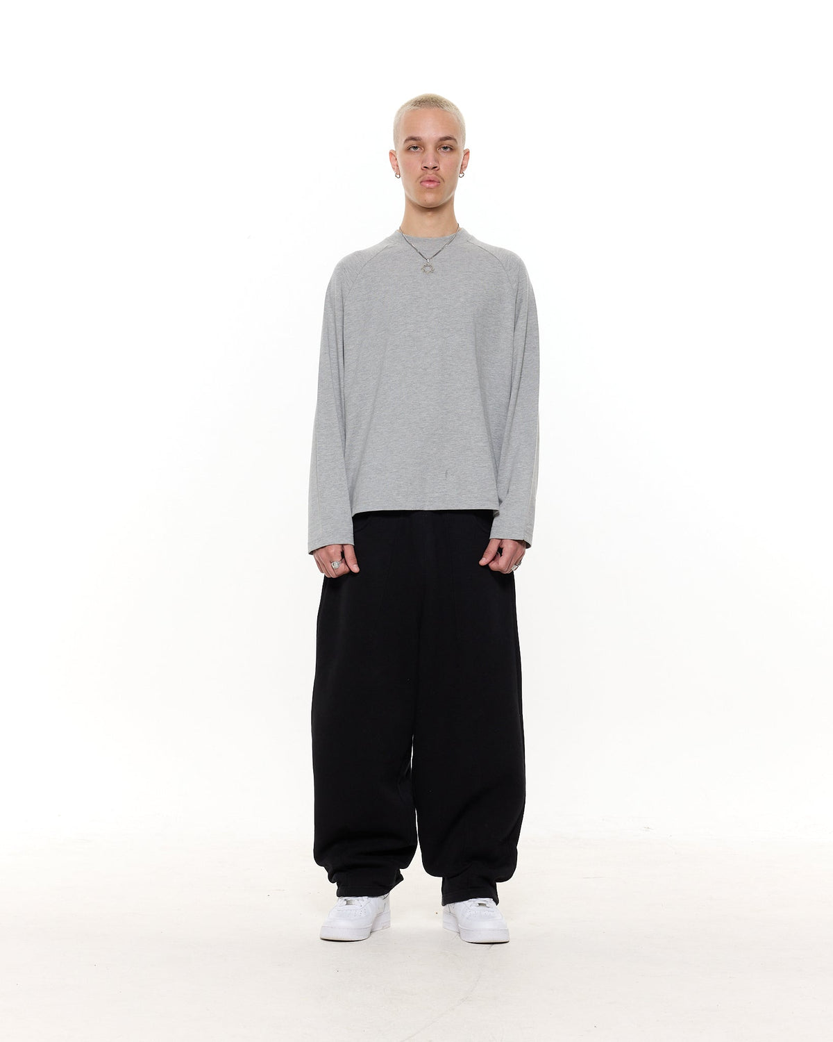 Long Sleeve T-Shirt - Grey