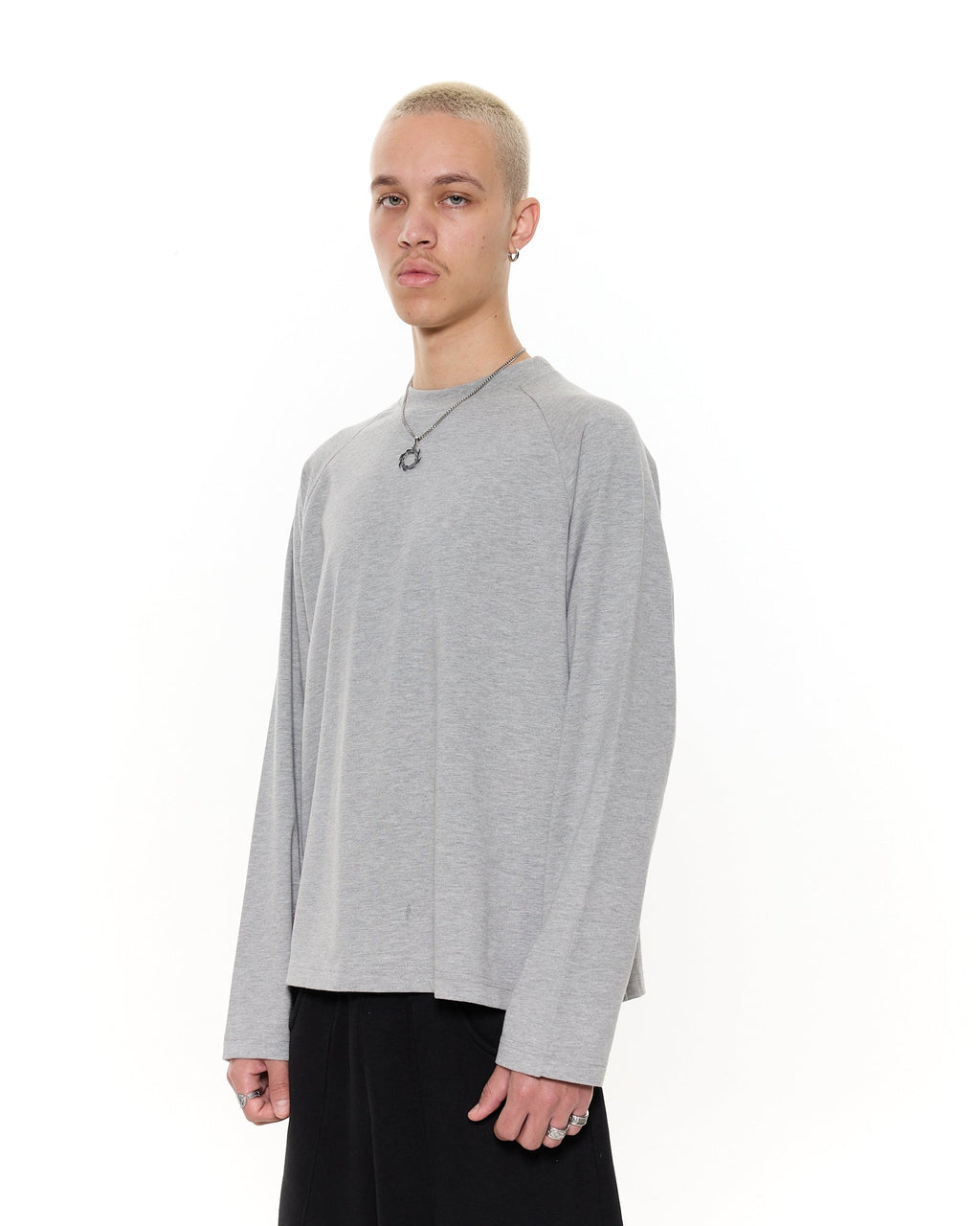 Long Sleeve T-Shirt - Grey