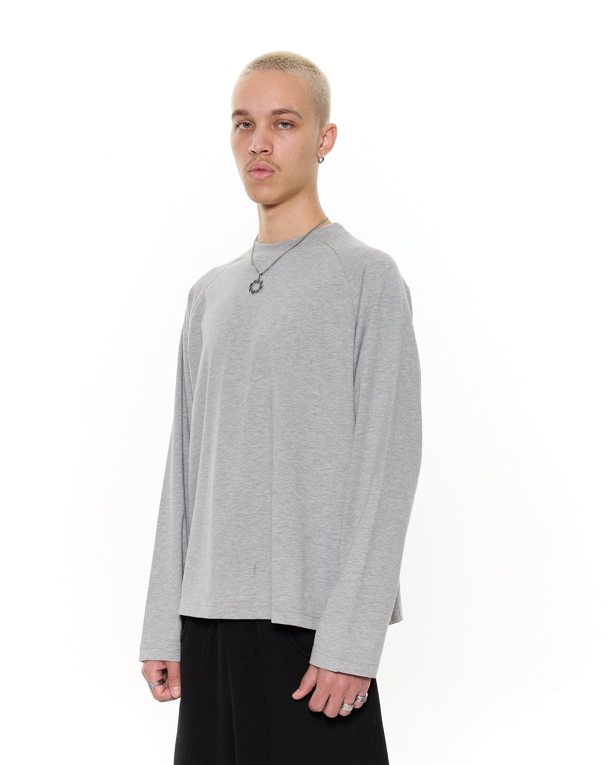 Long Sleeve T-Shirt - Grey
