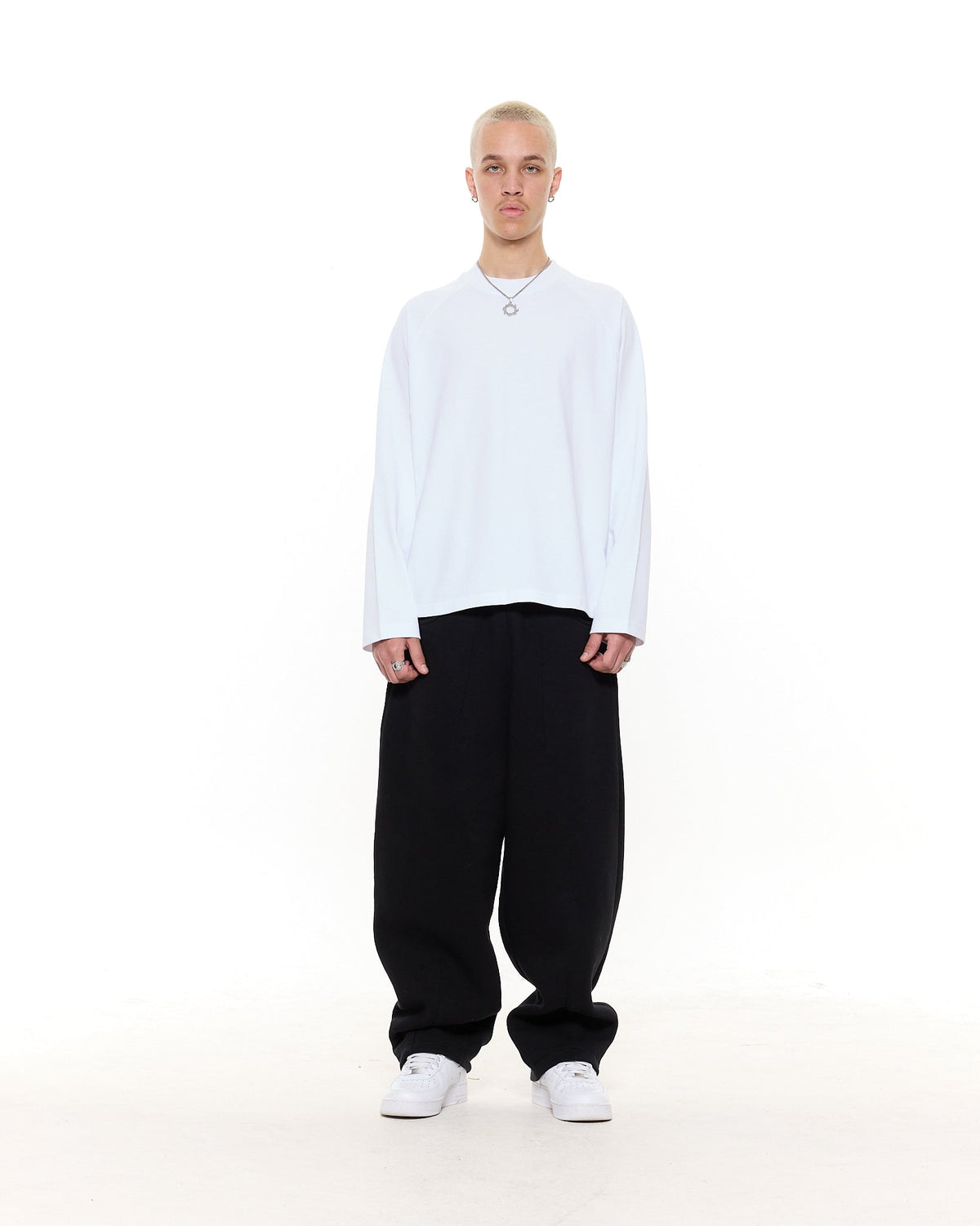 Long Sleeve T-Shirt - White