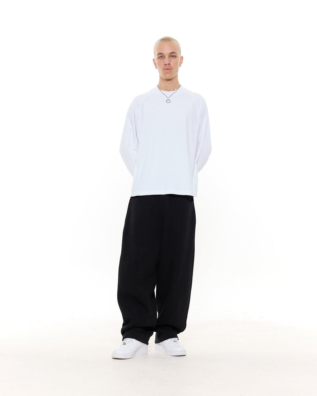 Long Sleeve T-Shirt - White