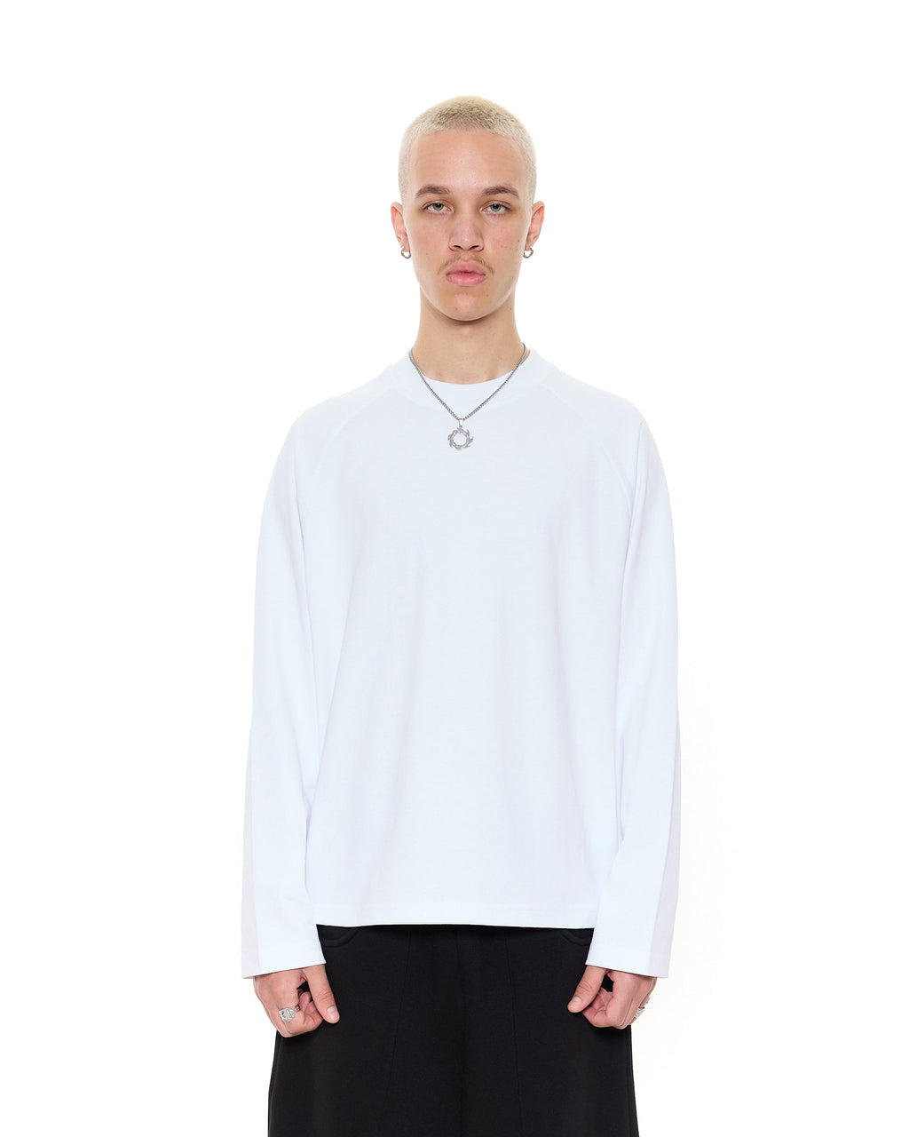 Long Sleeve T-Shirt - White