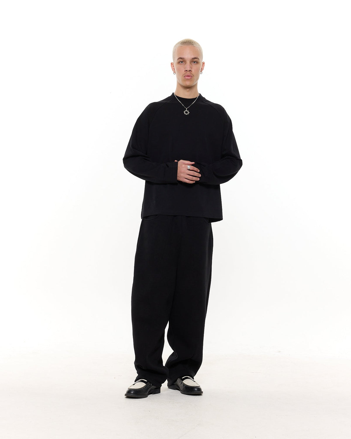 Long Sleeve T-Shirt - Black