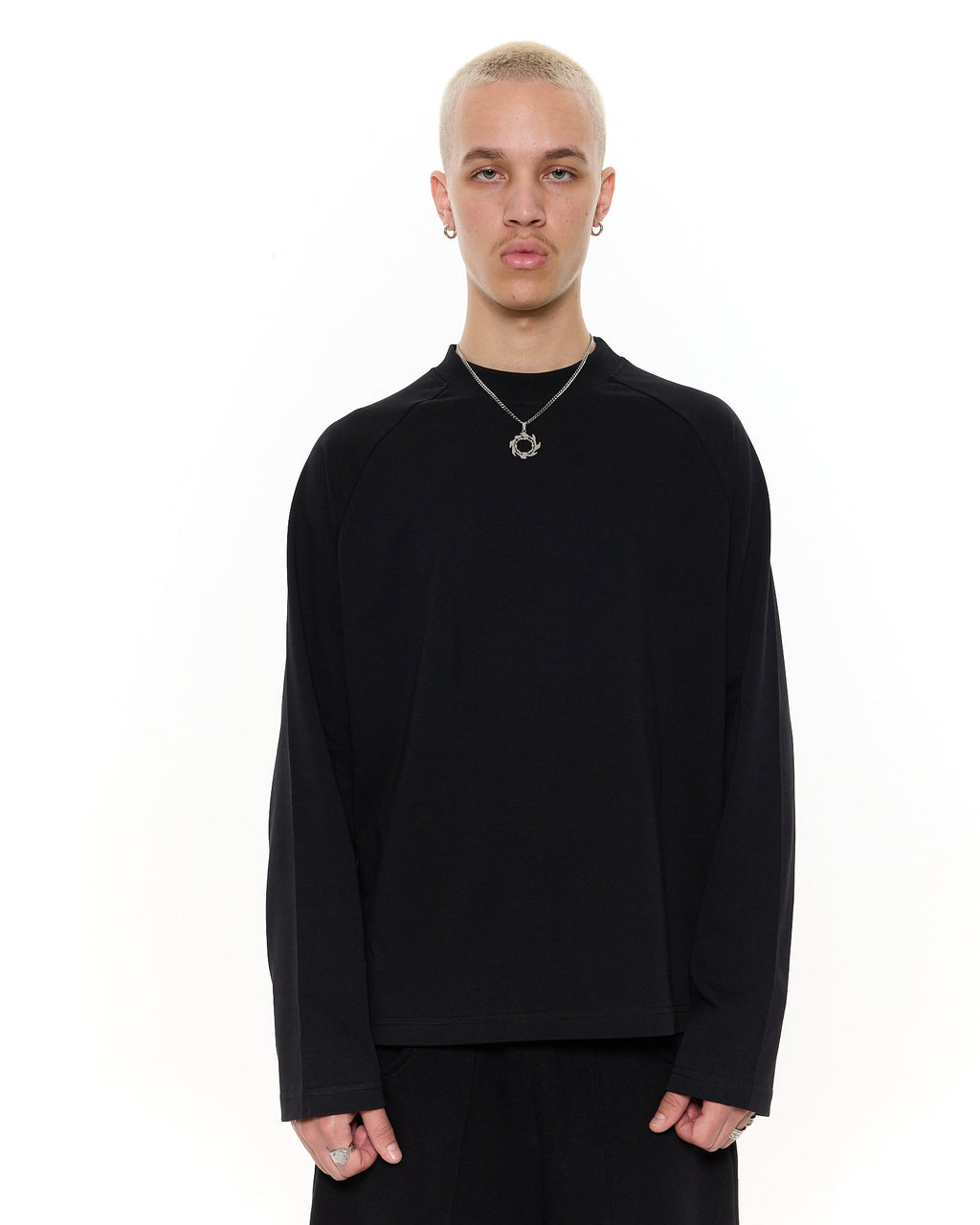 Long Sleeve T-Shirt - Black