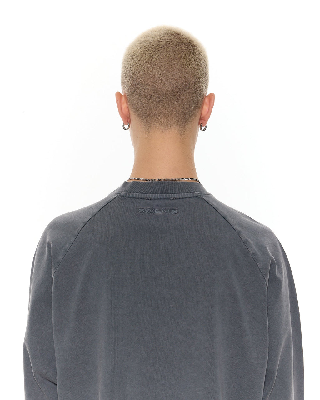 Long Sleeve T-Shirt - Washed Grey