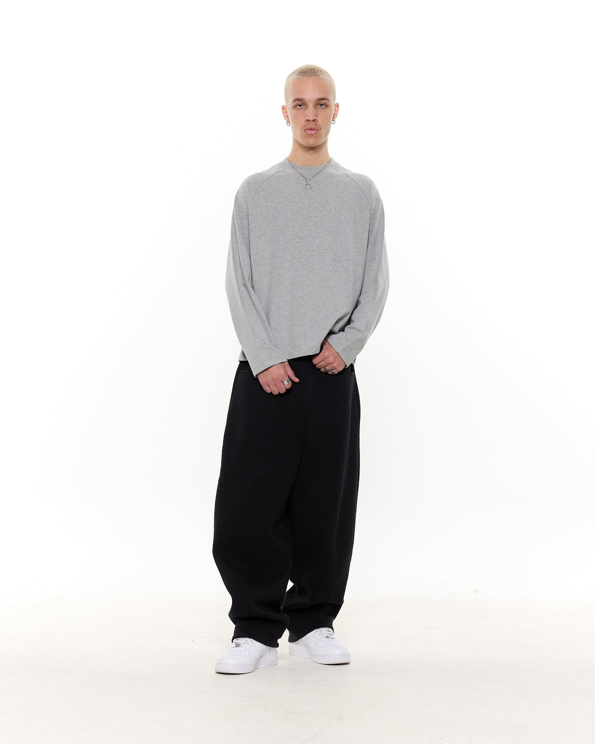 Long Sleeve T-Shirt - Grey