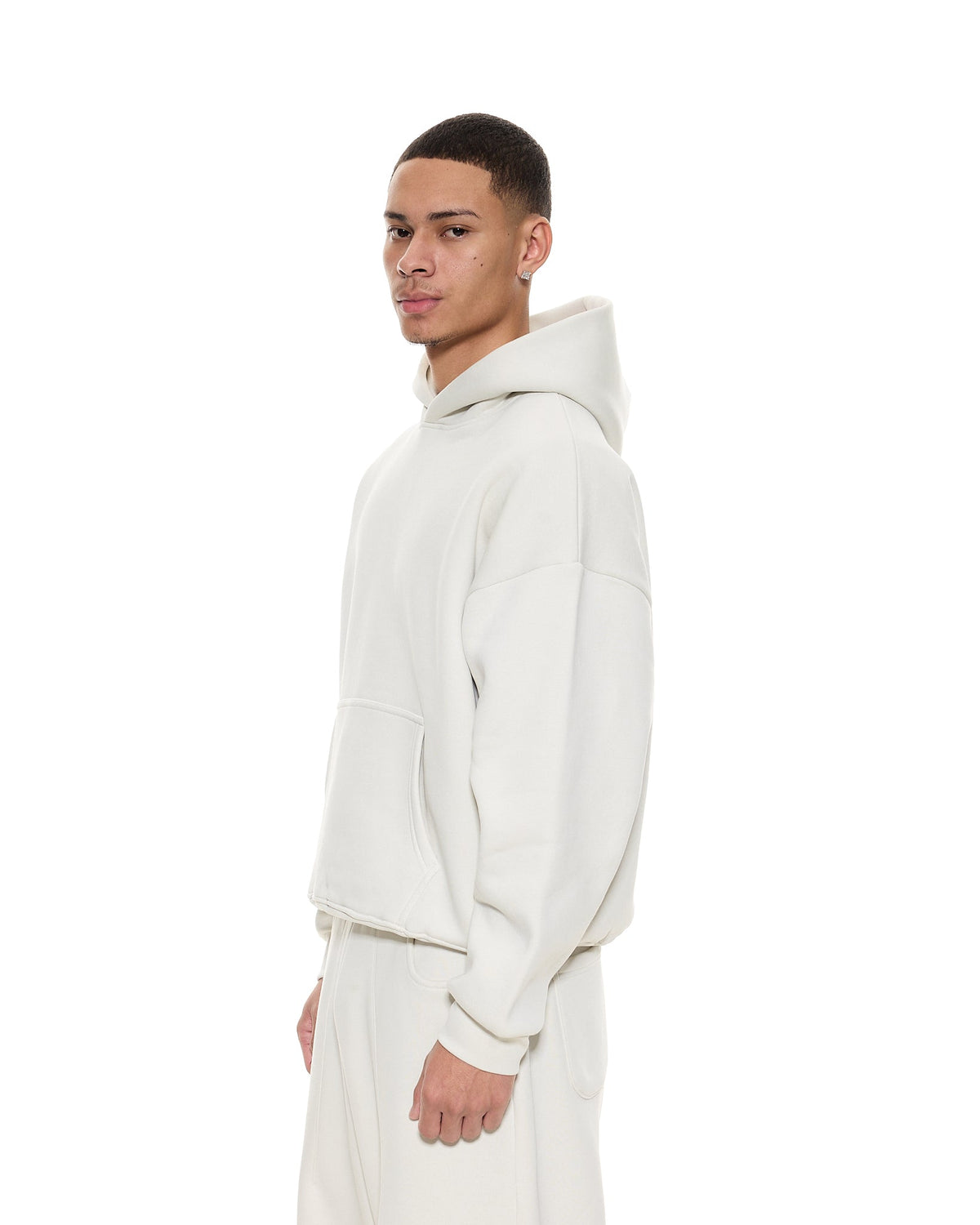 COZY HOODIE - CHALK