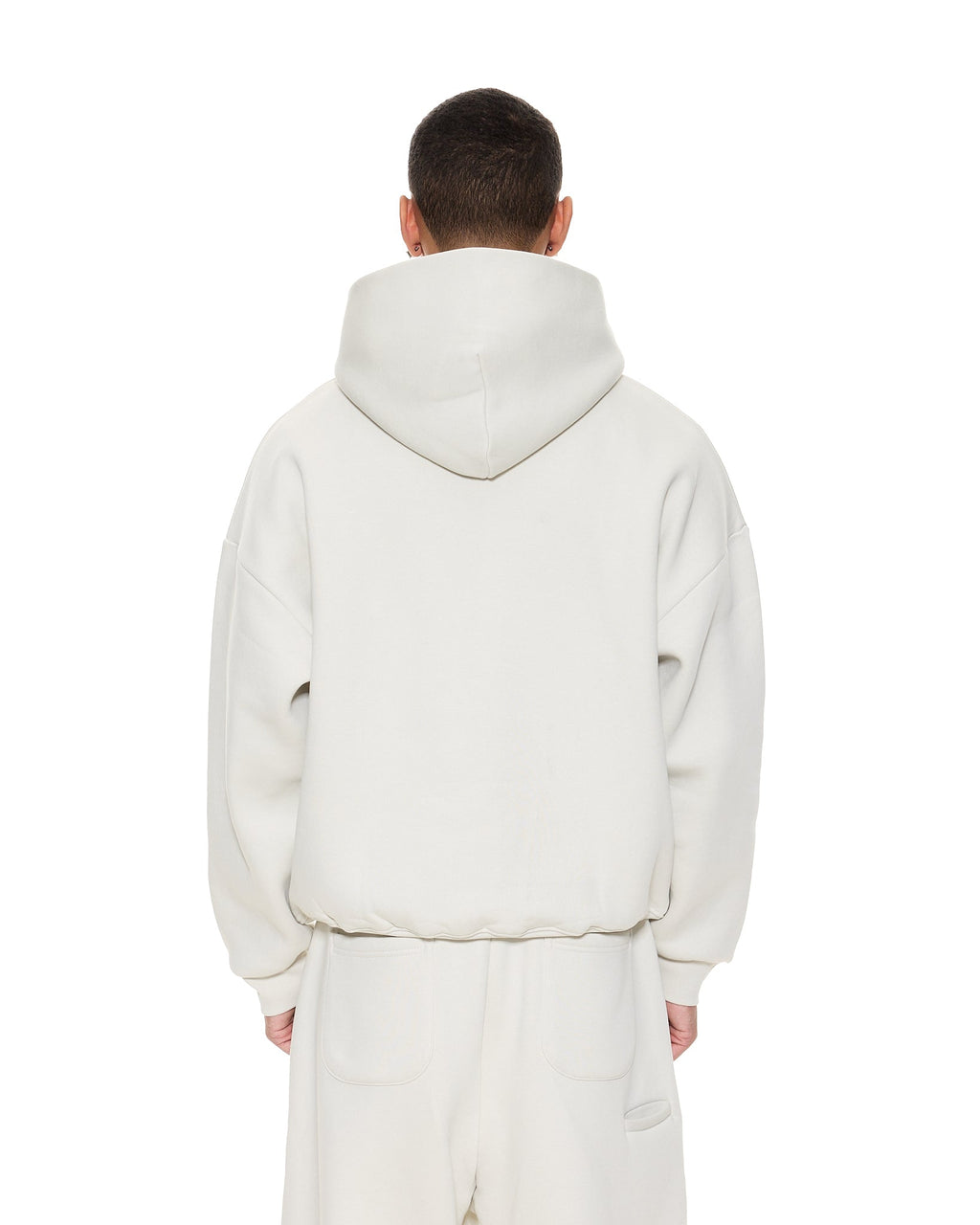 COZY HOODIE - CHALK