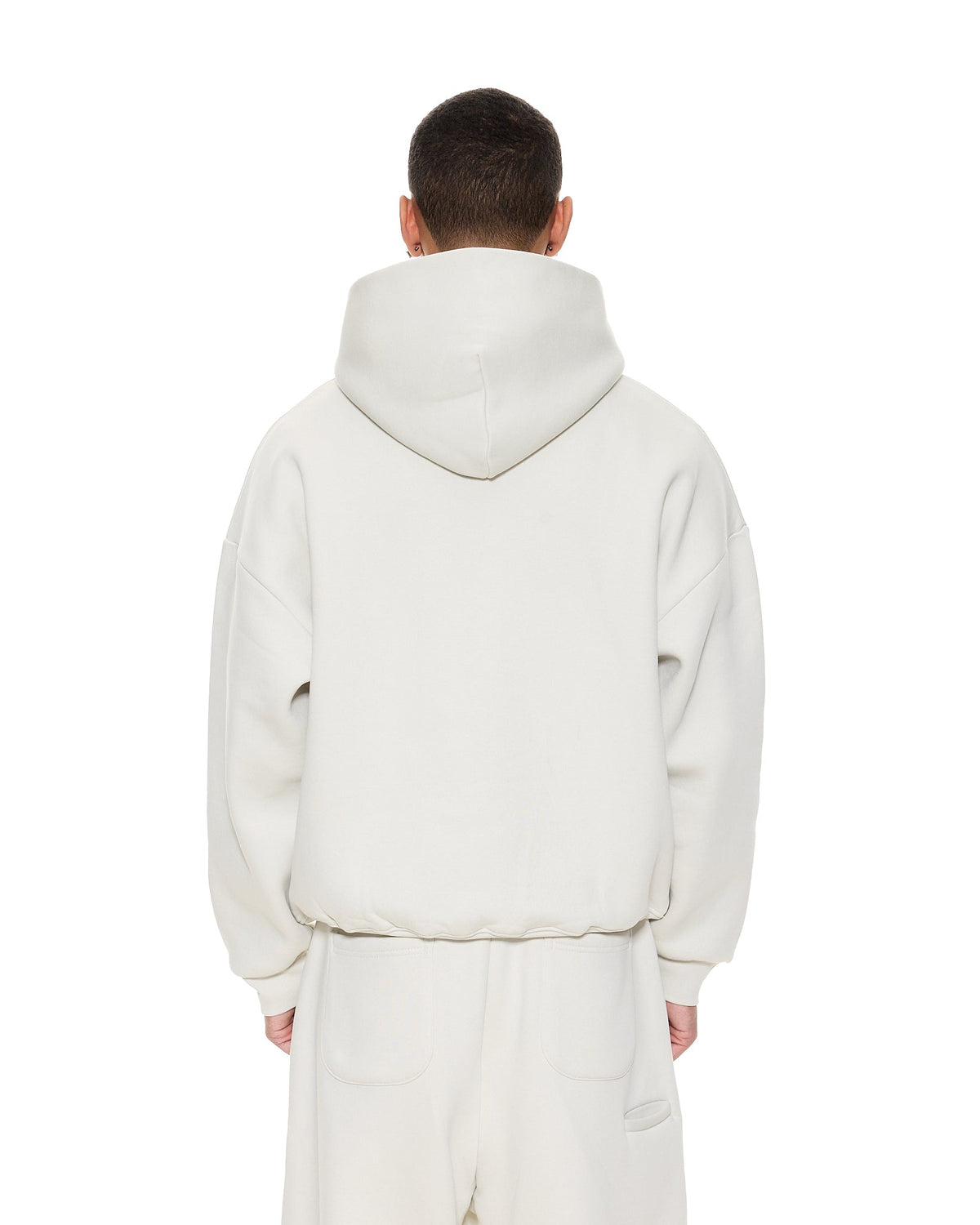 COZY HOODIE - CHALK