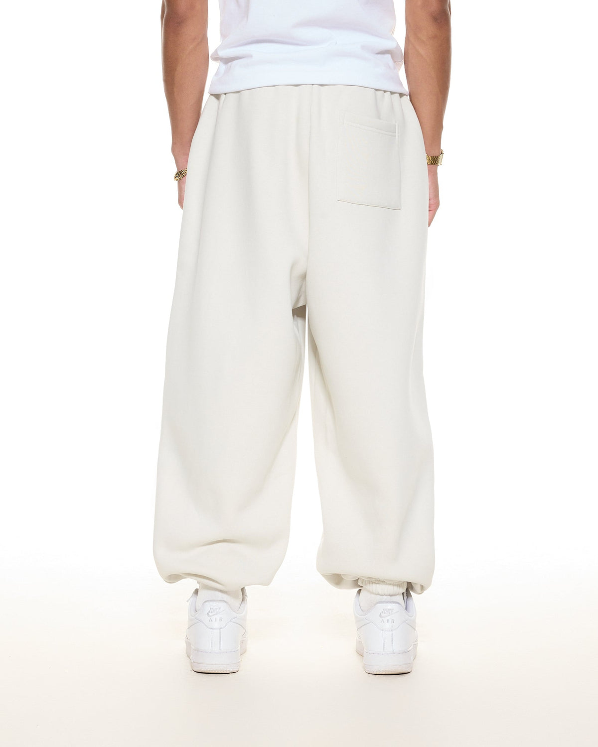 COZY SWEATPANT - CHALK
