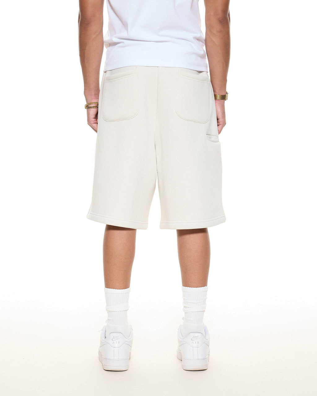 COZY SHORTS - CHALK