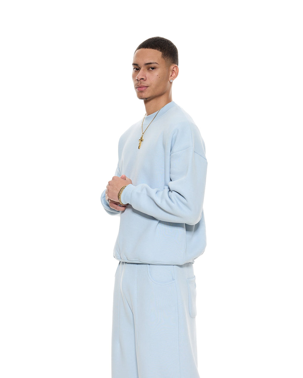 COZY SWEATER - GLACIER