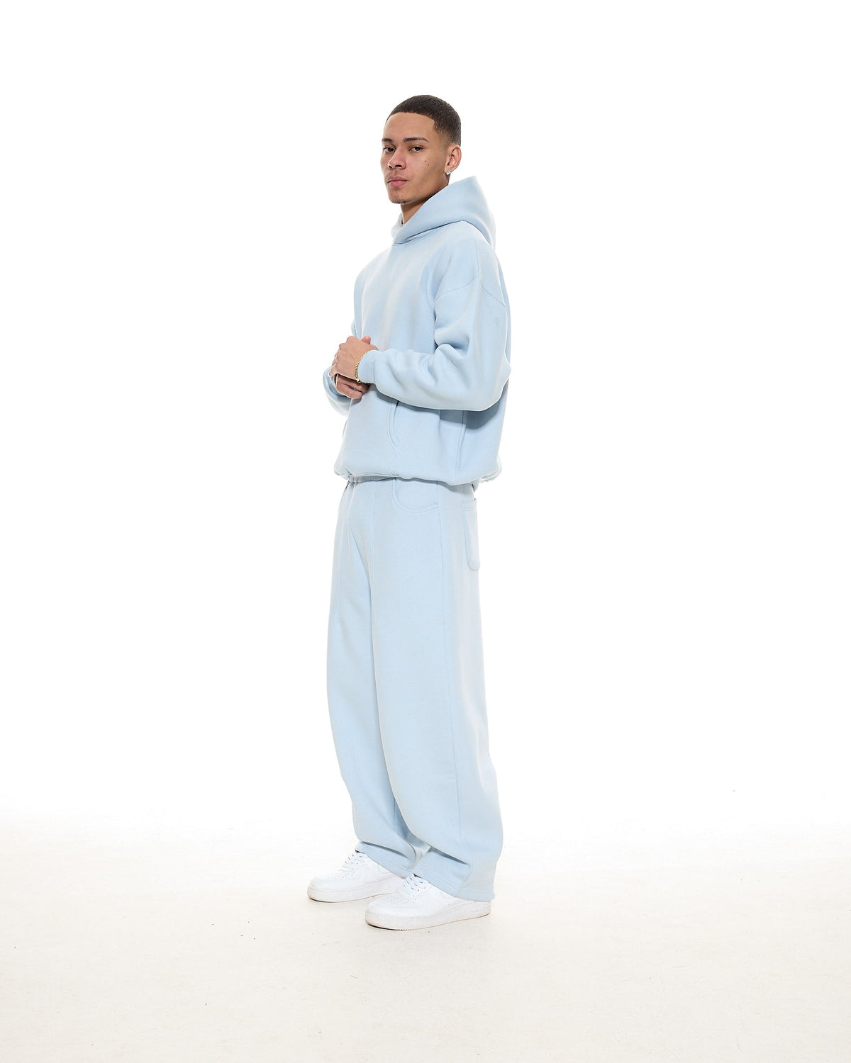 COZY HOODIE - GLACIER