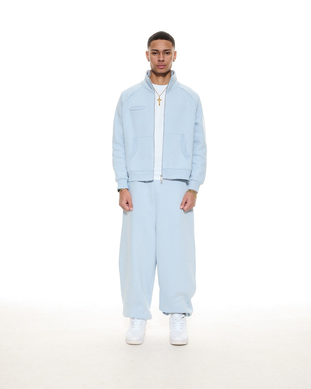 COZY SWEATPANT - GLACIER