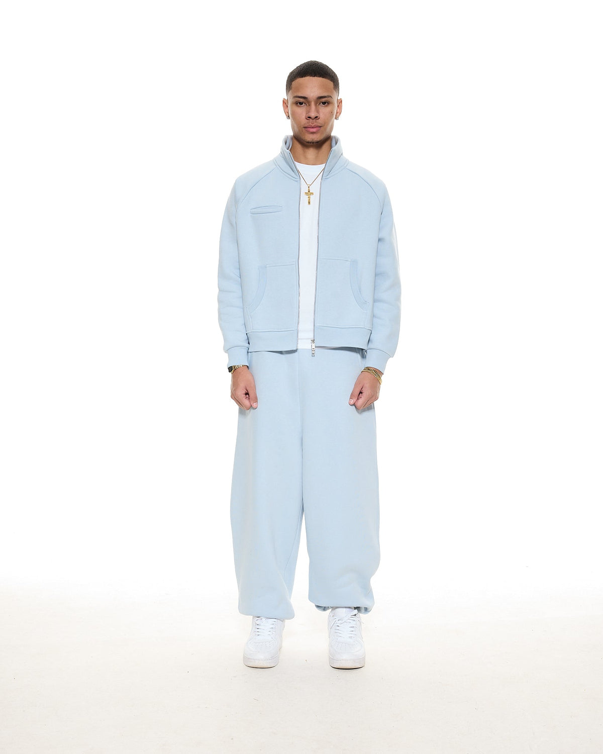 COZY SWEATPANT - GLACIER