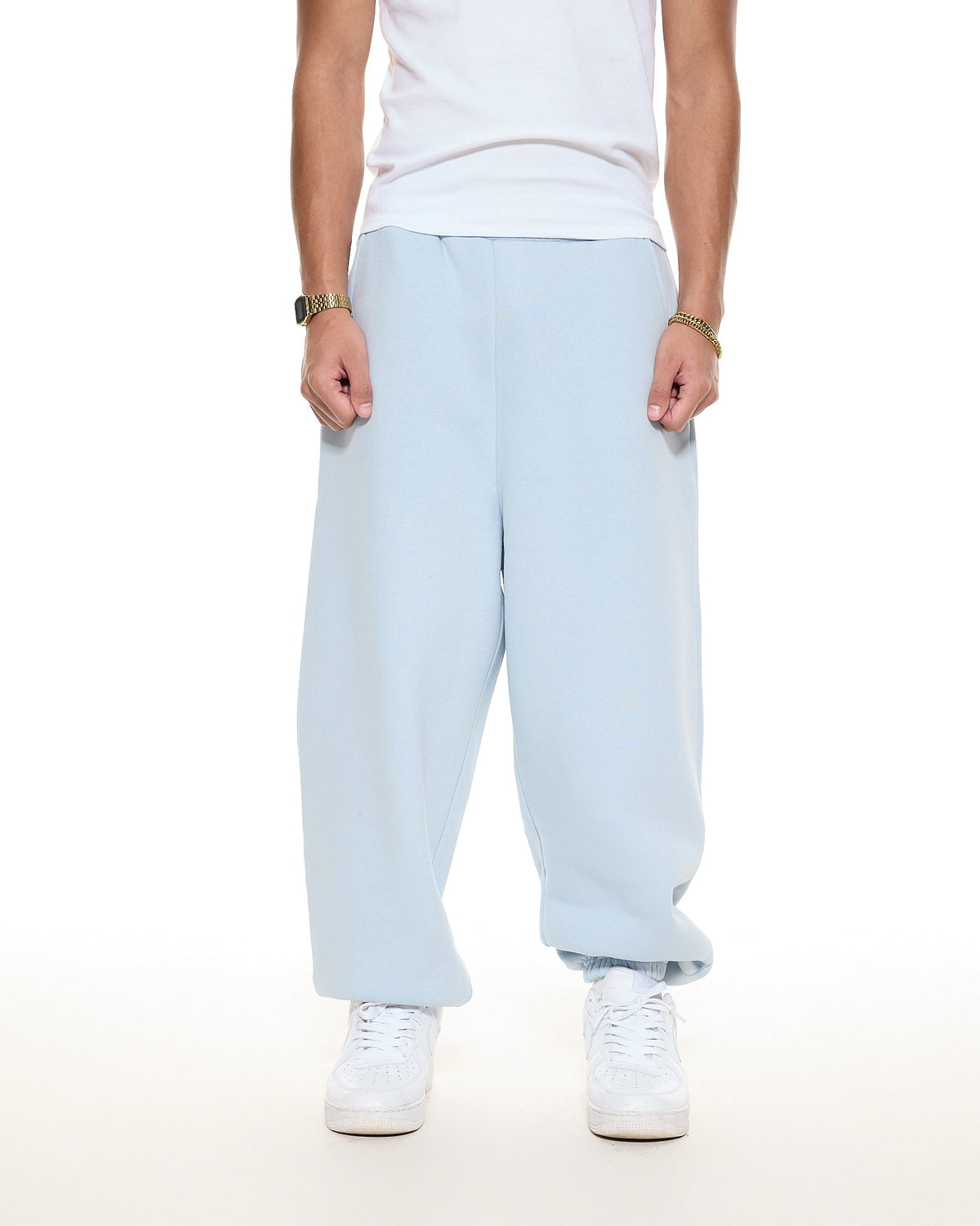 COZY SWEATPANT - GLACIER