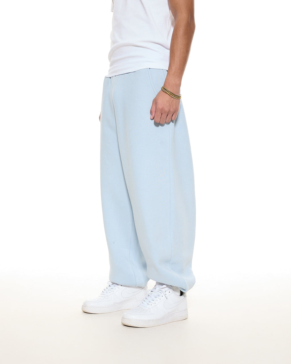 COZY SWEATPANT - GLACIER