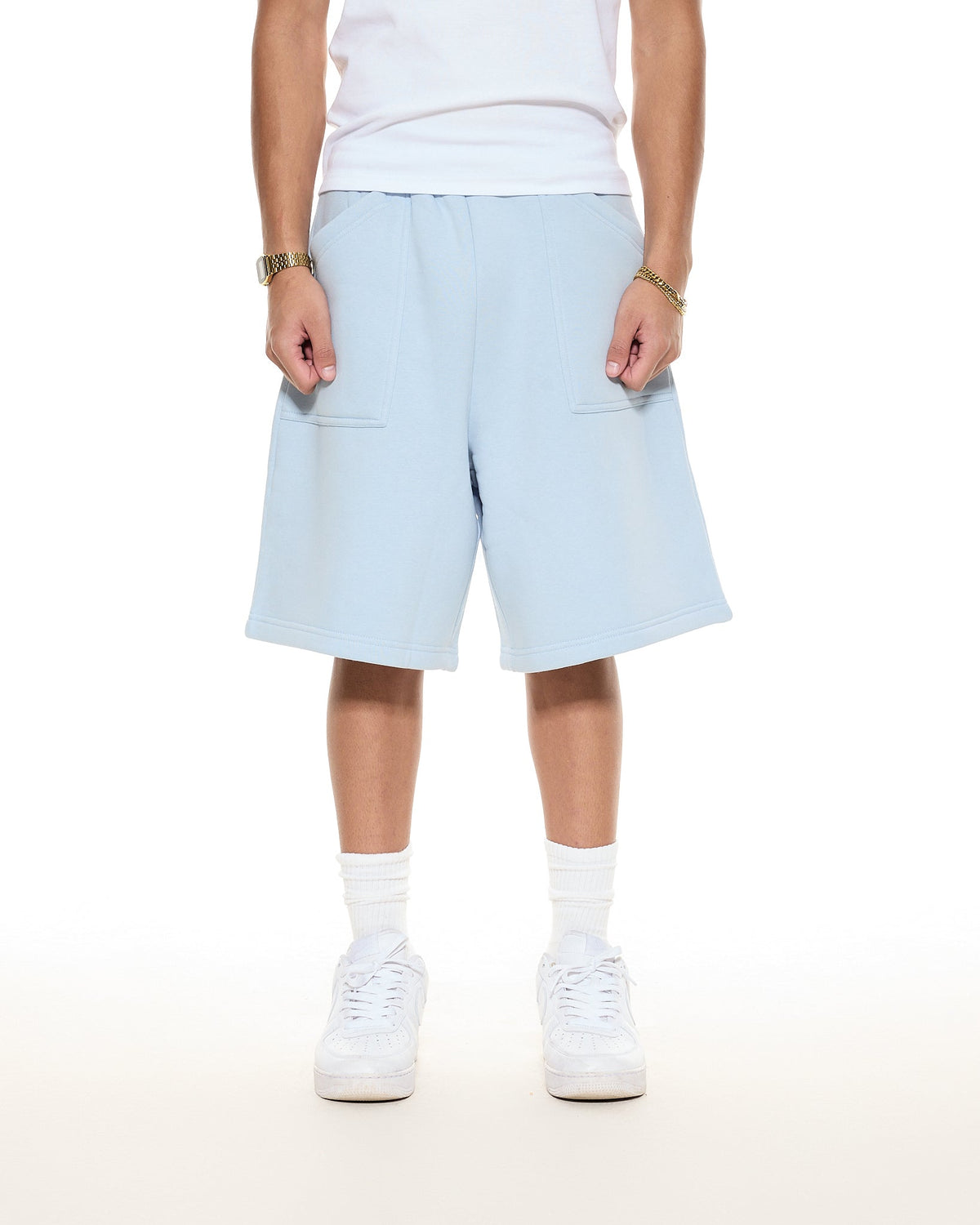 COZY SHORTS - GLACIER